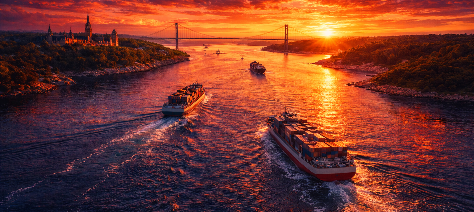 From Dues to Don’ts:  How a Danish Toll Still Shapes Maritime Analysis Today