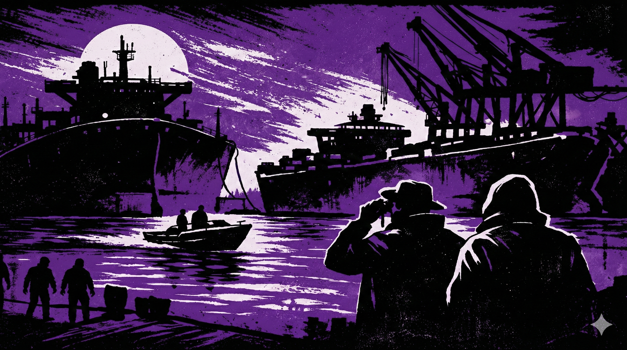 Russia's Little Red Men: The Shadow Fleet Spies Nobody’s Looking For