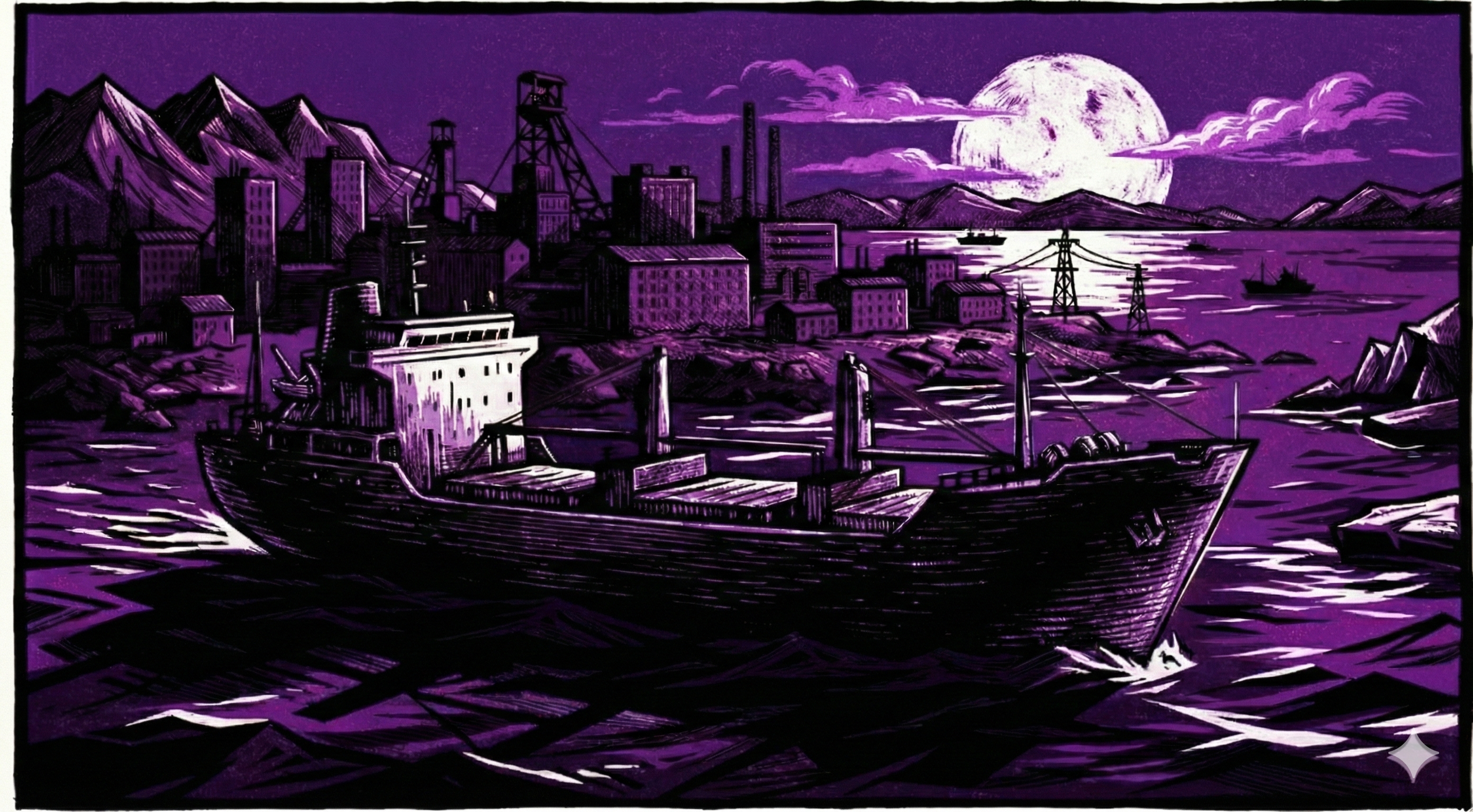 Be Mine: Tracking the Vessels in Russia's Barentsburg Cover Operation