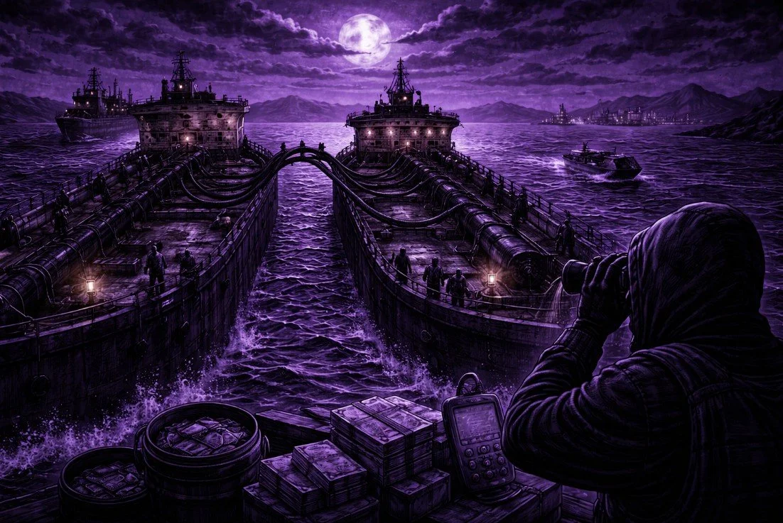 CBC: Shadow fleets of sanctions-skirting ships facing global crackdown: analysis