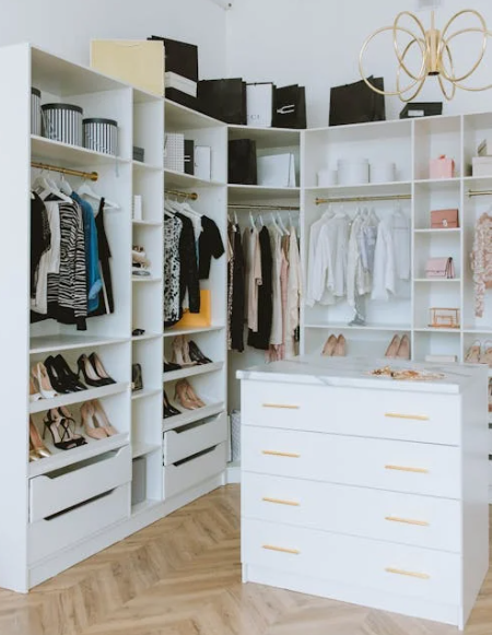 Custom Closets Made in Kansas City - Walk-In Closet