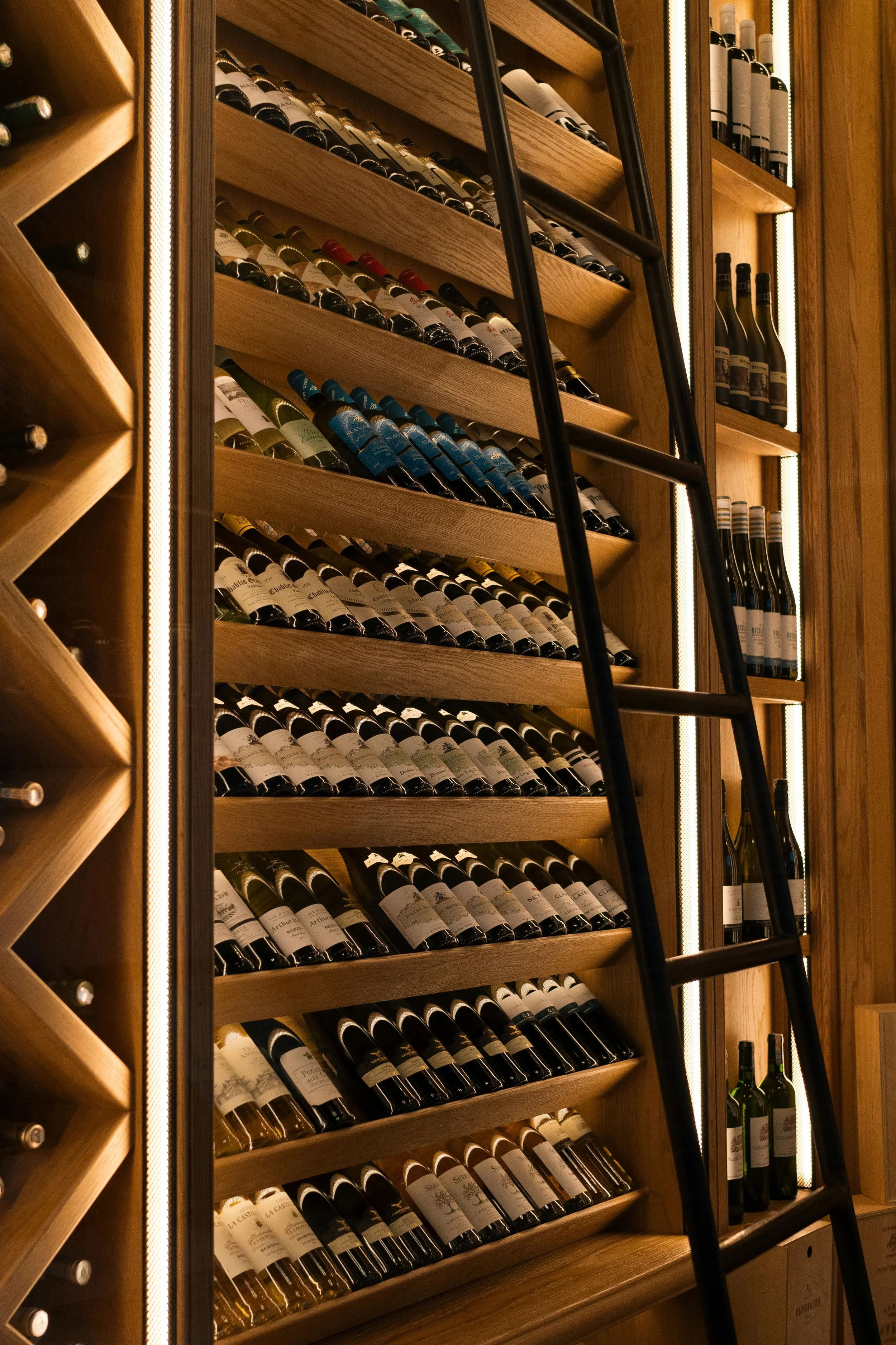 Custom Wine Cellars & Racks Made in Kansas City -  Wine Racks