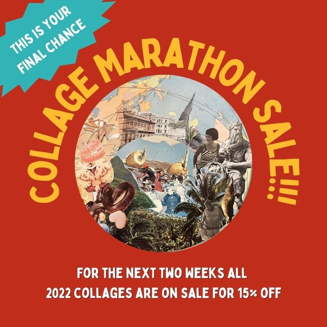 Collage Marathon Sale