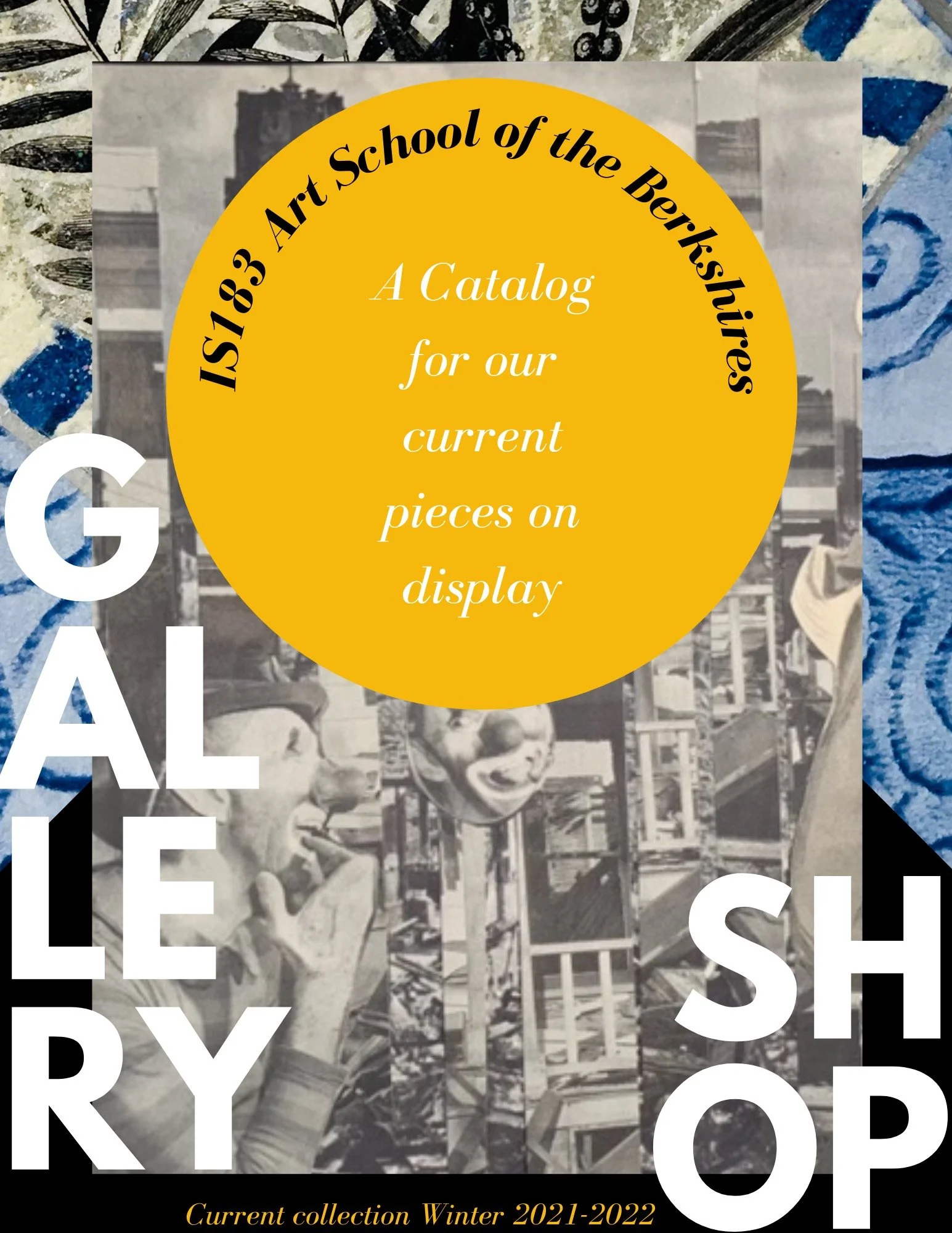 BAC Gallery Shop Catalog Cover Sample