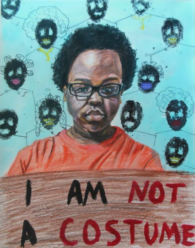 8 x 11 inches, mixed media, 2015