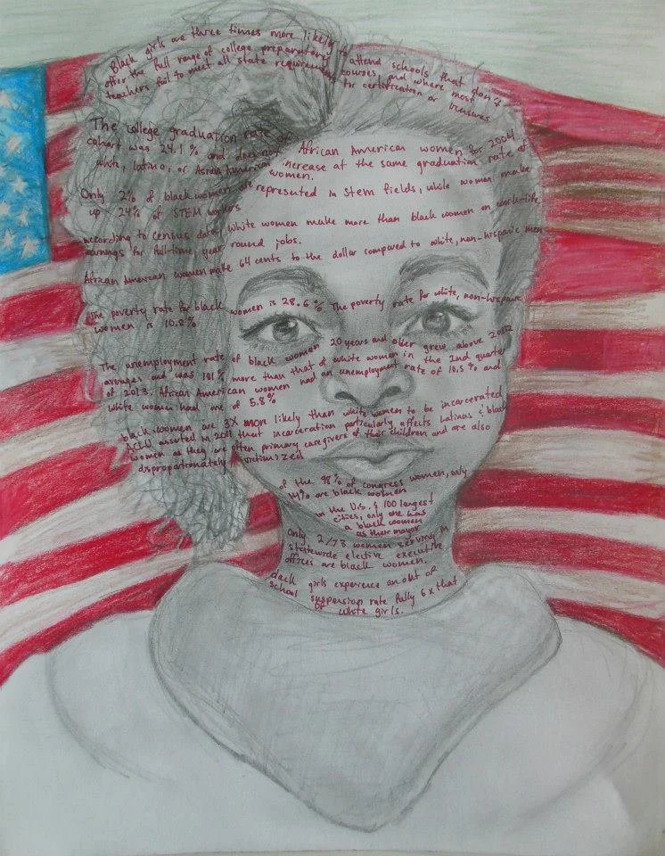 8 x 11 inches, mixed media on paper, 2015