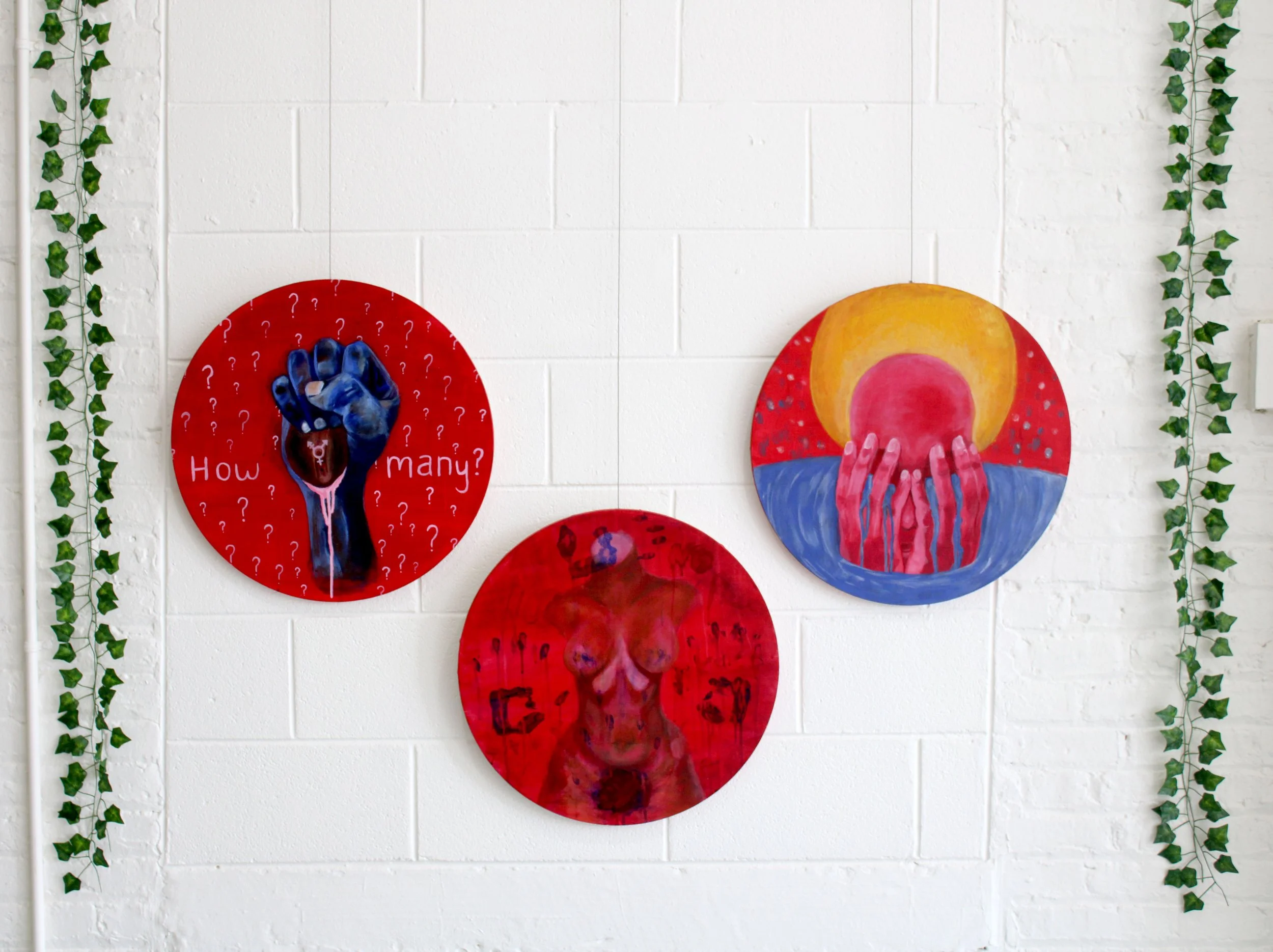 "How Many", Brought to Light Exhibition, Awakenings Gallery, 2022