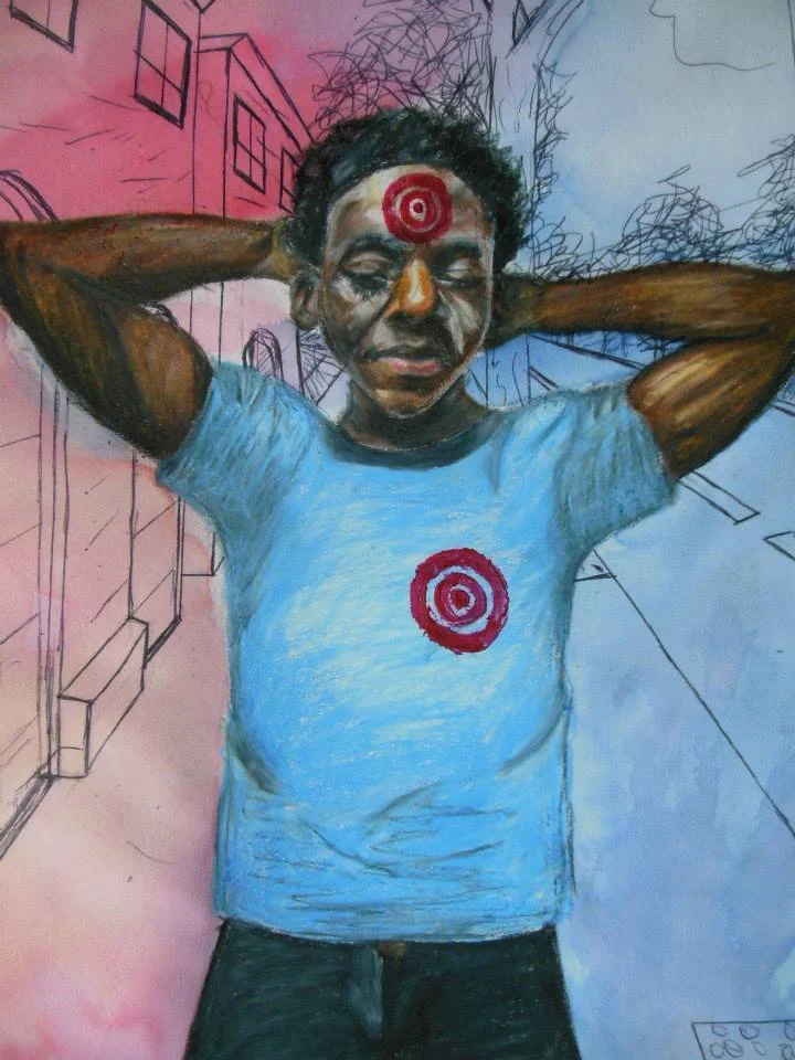 8 x 11 inches, mixed media, 2015