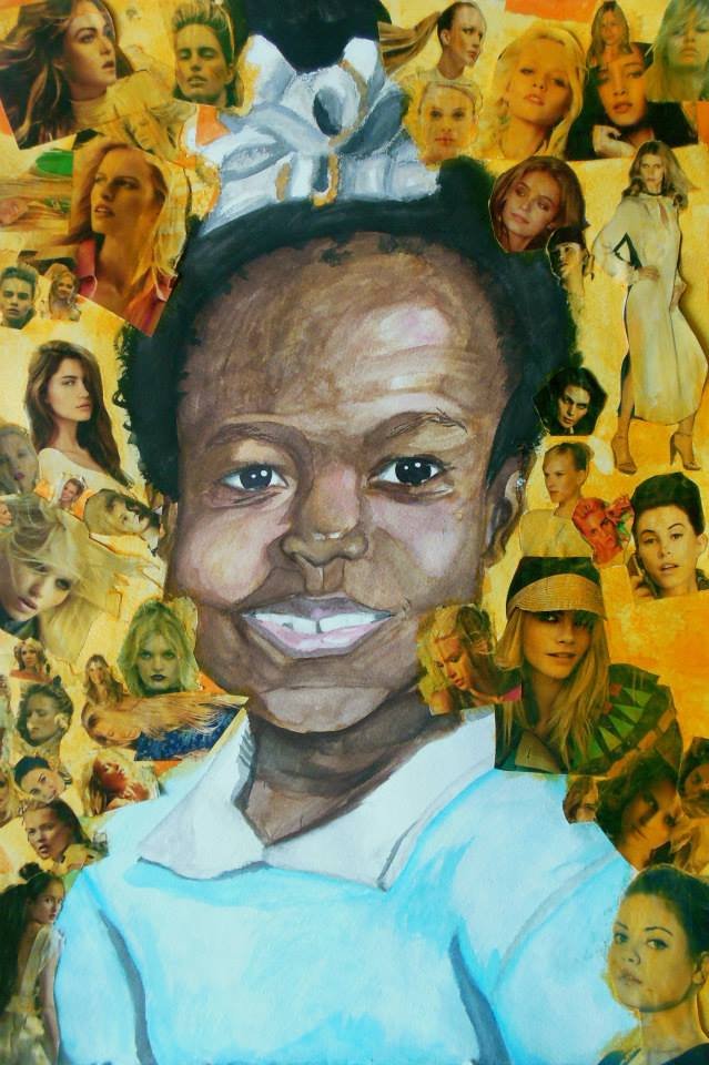 15.5 x 22.5 inches, mixed media, 2015