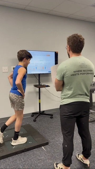 Lower body VALD testing for return to sport assessment