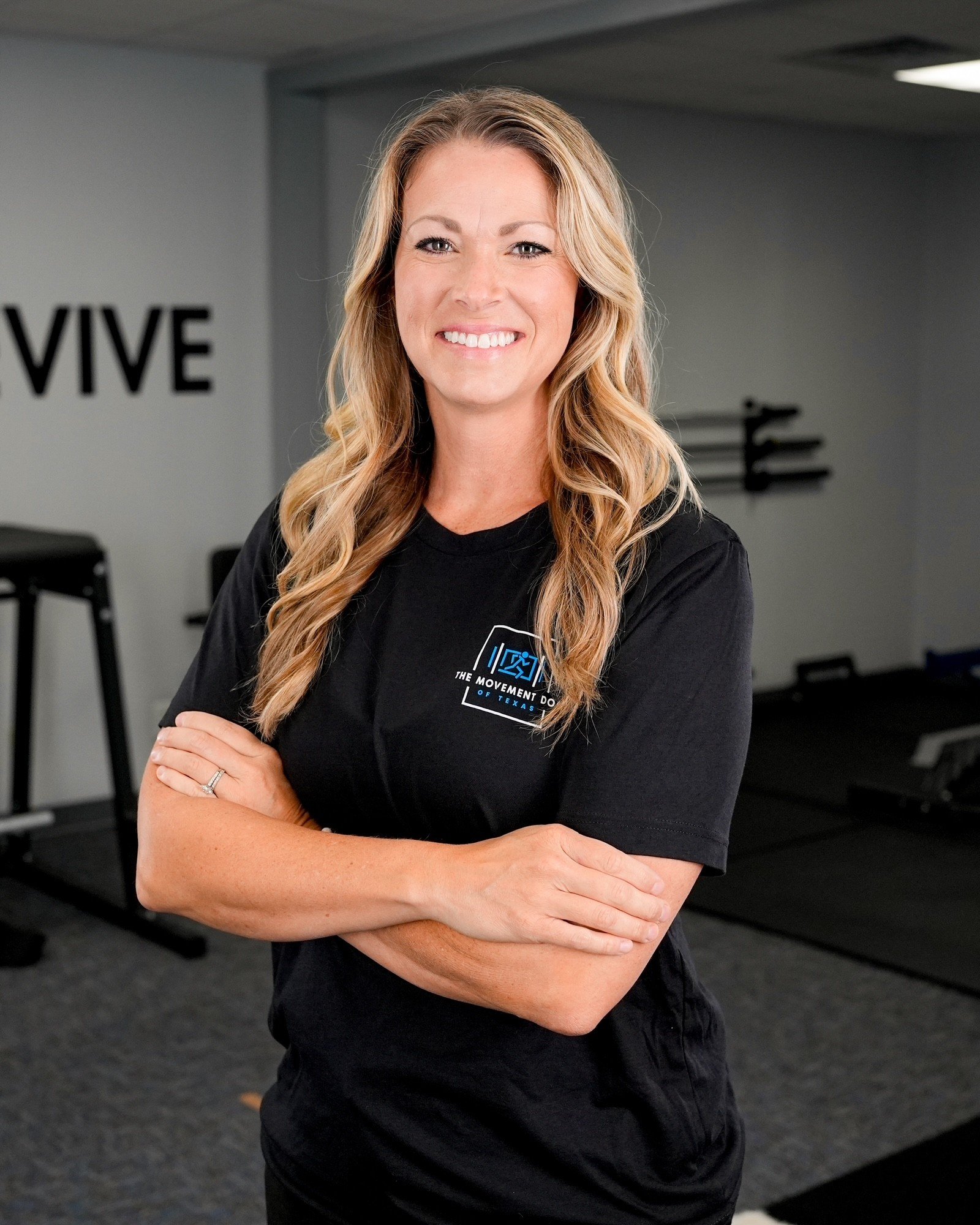 Dr. Ashlee Blakley, physical therapist at The Movement Doc of Texas
