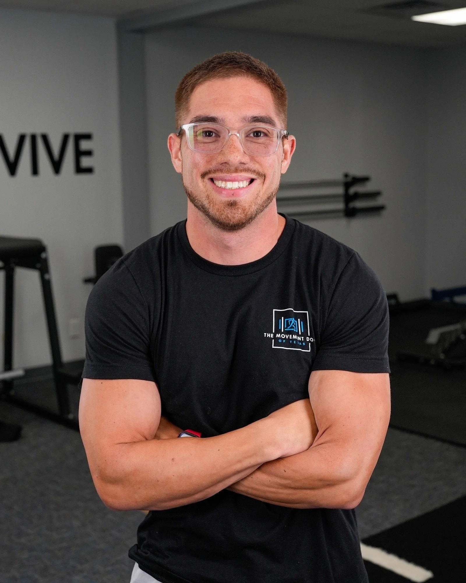 Dr. Brent Rachall, physical therapist at The Movement Doc of Texas