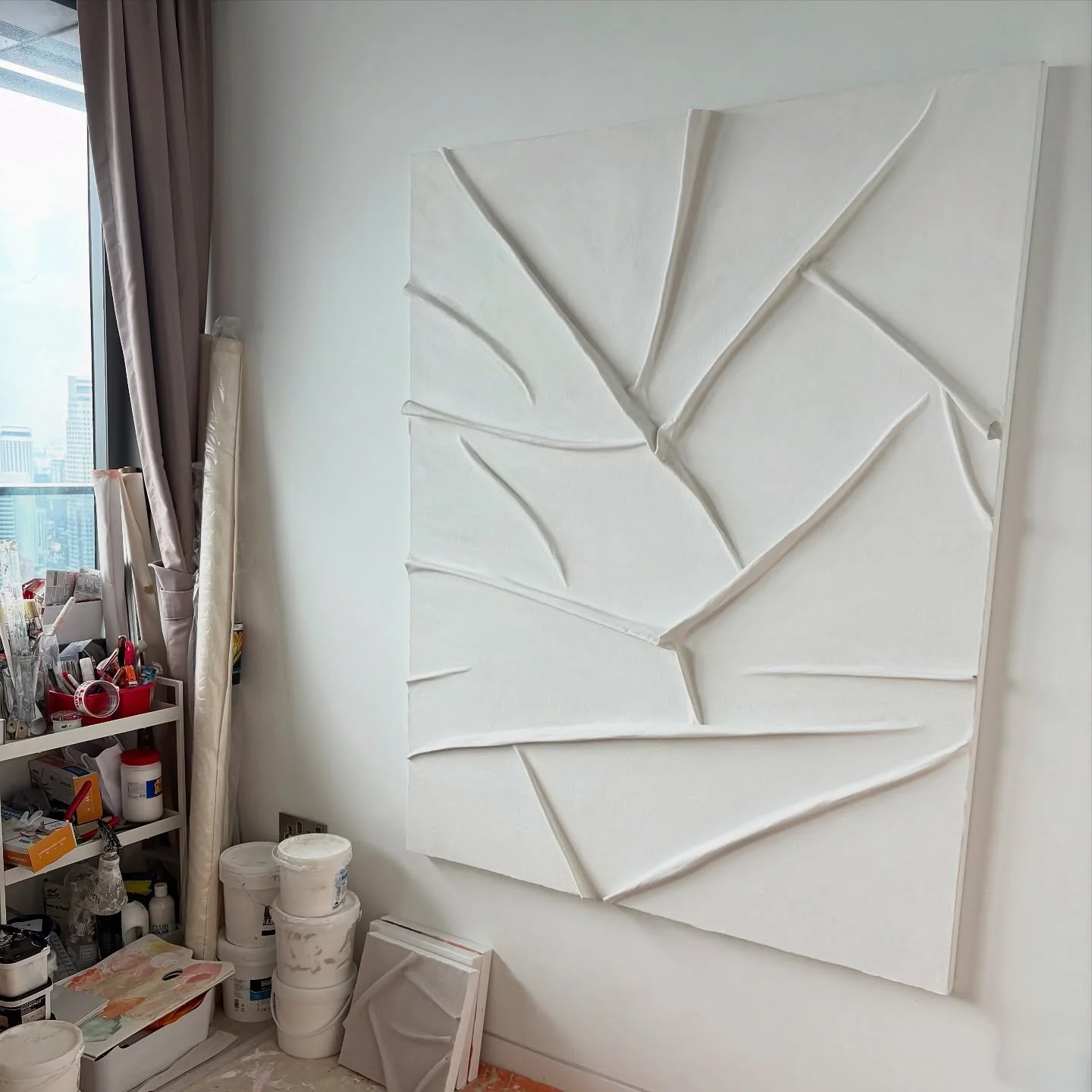 Mini Korean recap - kimchi, coffee &amp; a lot of fun ☺️ 

#art #abstractart #korea