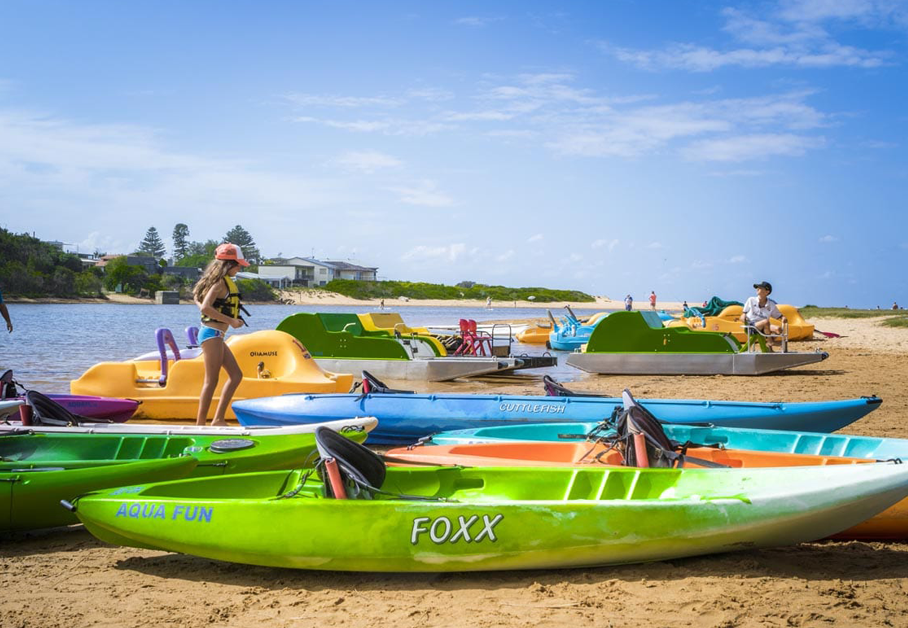 Terrigal Paddle Boats