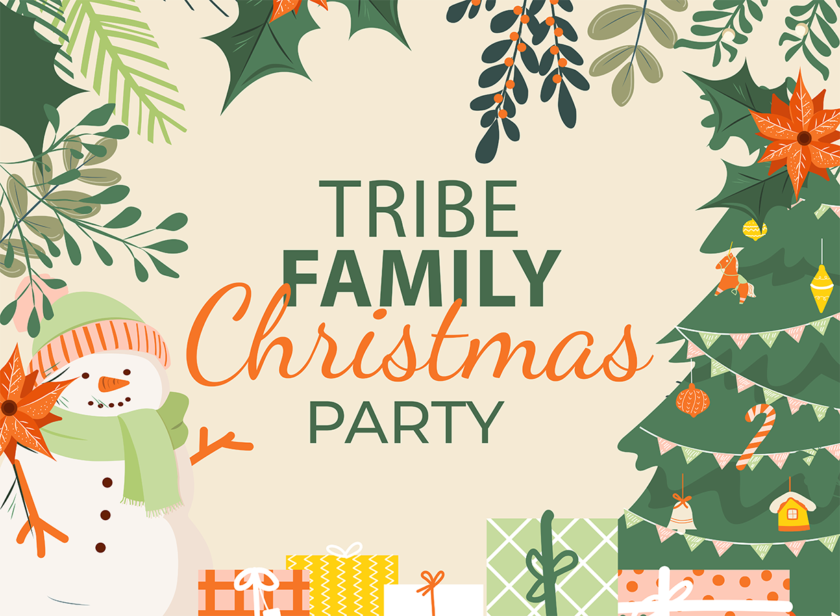 Tribe family Christmas Party