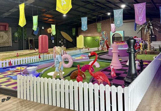 Putt your way to fun! 