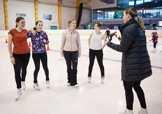 Ice Skating at Erina