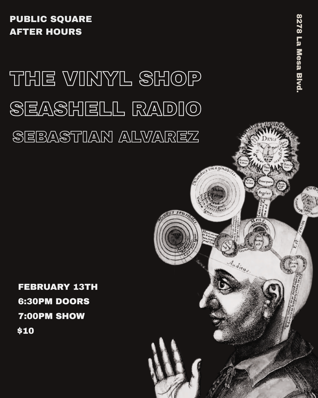 THE VINYL SHOP with Seashell Radio &amp; Sebastian Alvarez