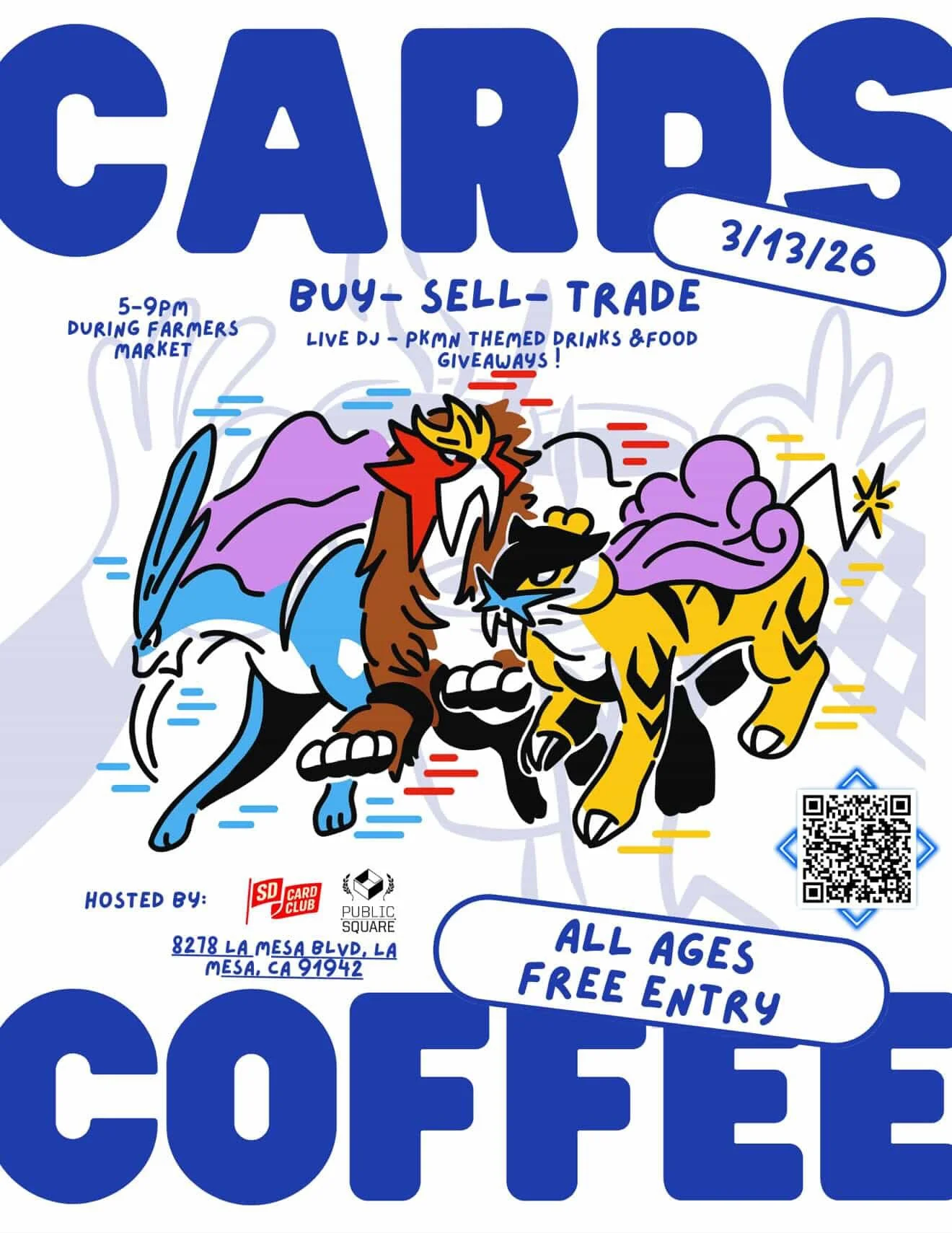 SD Card Club: Cards &amp; Coffee