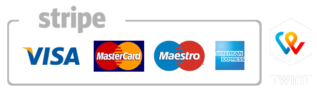 Moyens de paiement acceptés