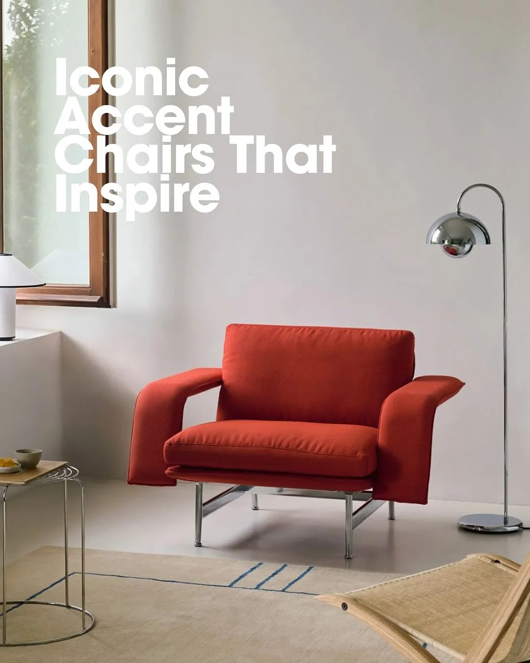 A statement chair can transform a room &mdash; adding shape, balance and character.

In our recent project, the Astrea Chair by @rochebobois did just that. Its sculptural form and tactile texture grounded the space.
 
Here are a few designs that insp
