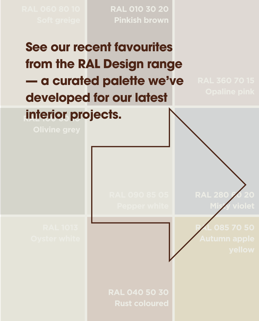 BED_STUDIO_RAL COLOUR FAVOURITES