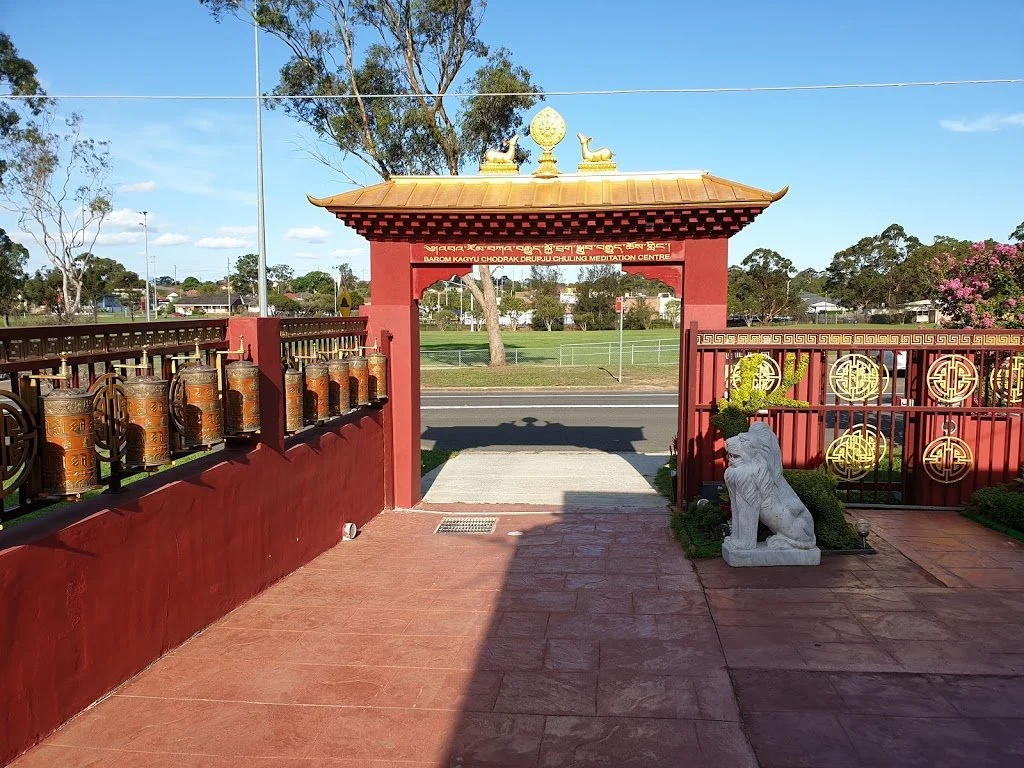 Anniversary of the Grand Opening of the Barom Kagyu Temple in Sefton Sydney, Australia