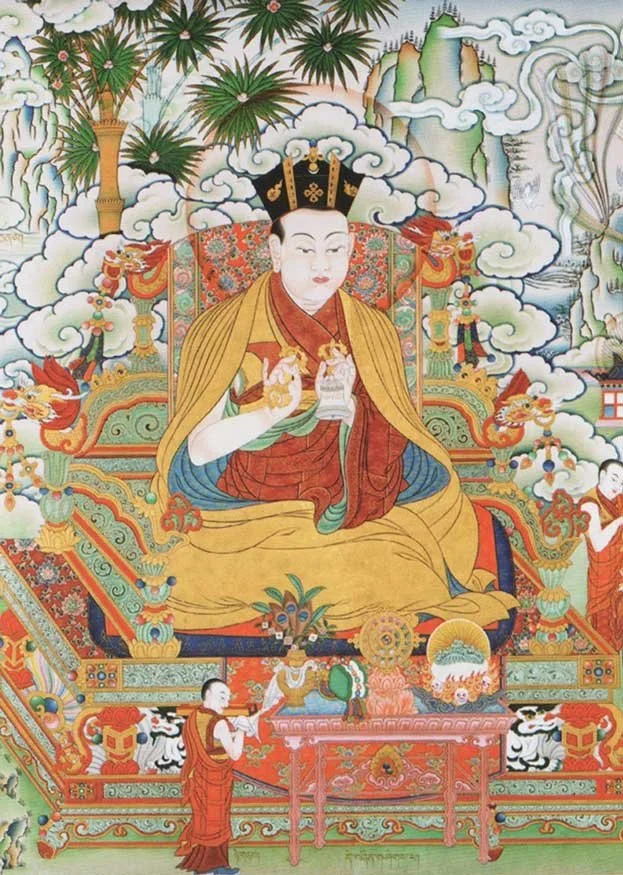 Anniversary of the 5th Karmapa Dezhin Shegpa