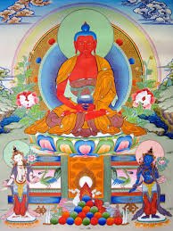 Amitabha Buddha Full Moon - (1/15 Tibetan month/day)
