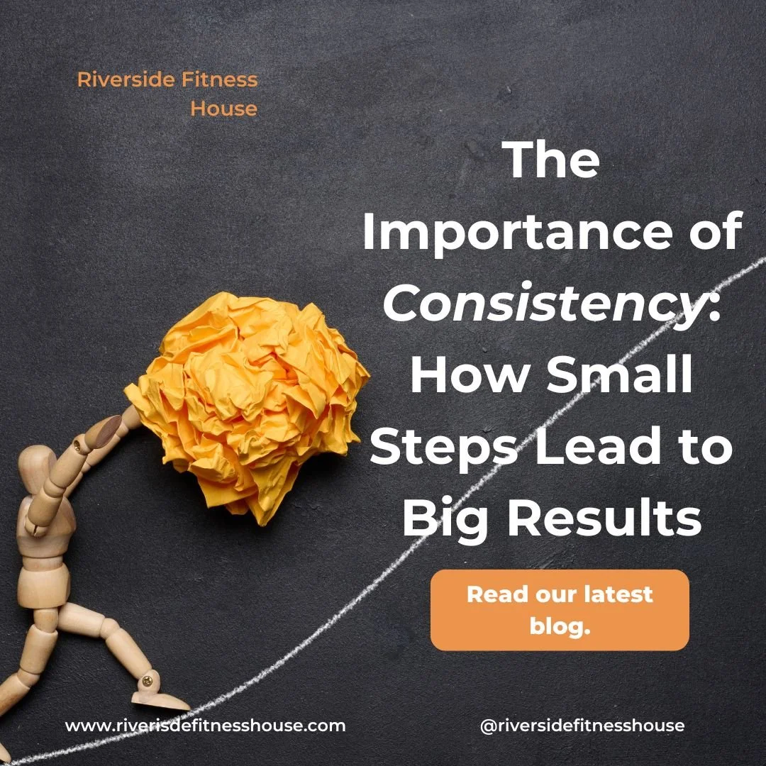 The Importance of Consistency: How Small Steps Lead to Big Results
