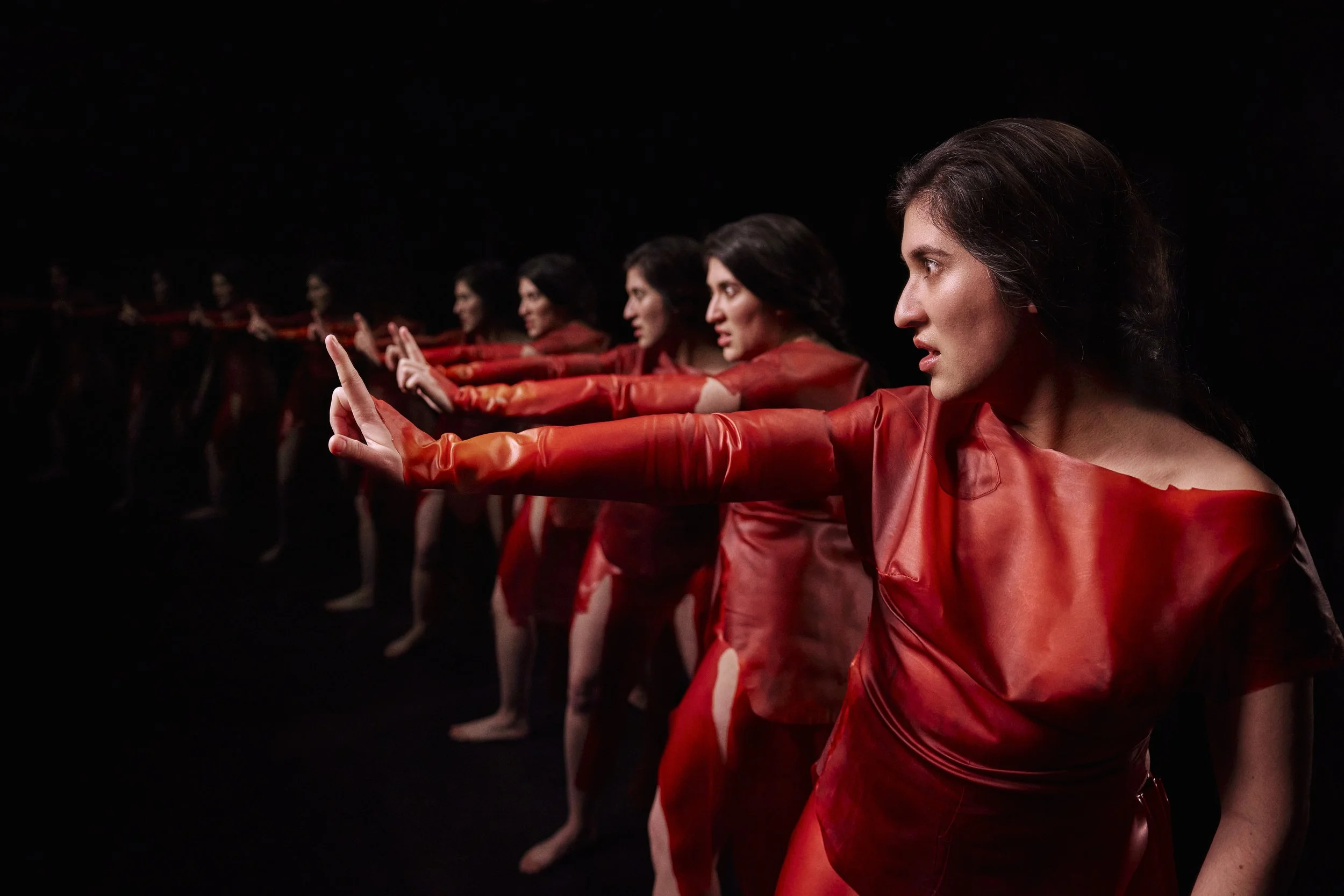 Mirror Martyr Mirror Moon, BC200, IKON Gallery,  Jesse Jones, Alison Conneely costume designer for film
