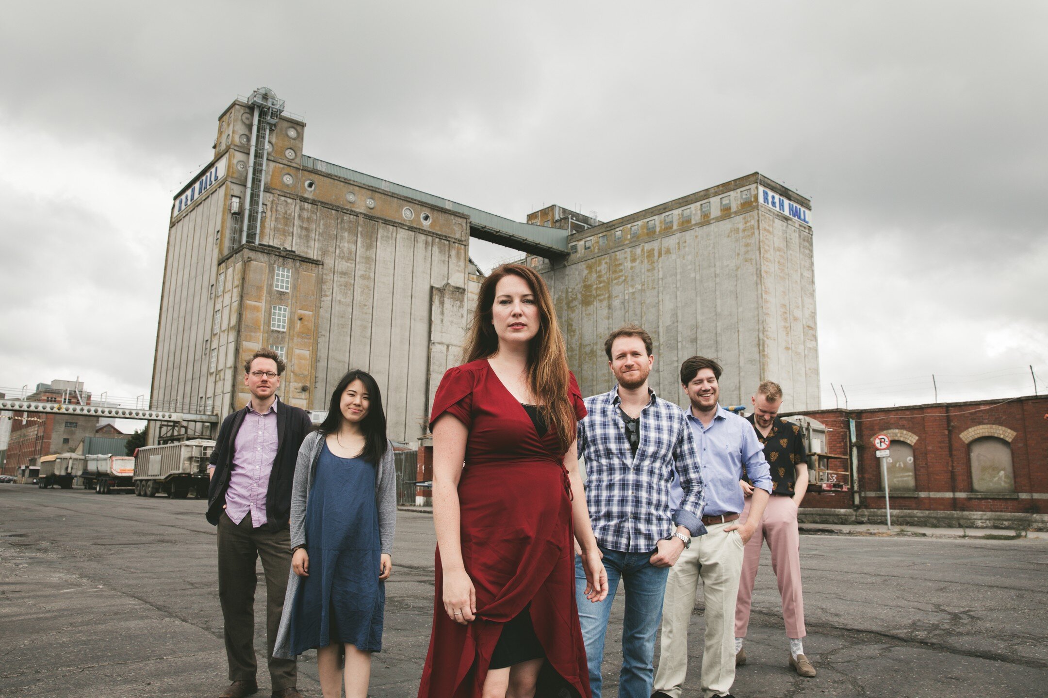 This week Cork City is losing an industrial icon which has dominated Cork&rsquo;s skyline for 90 years,&nbsp;The R&amp;H Hall silos will be confined to history as the work has begun on their demolition. Here is a throwback to us outside the landmark 