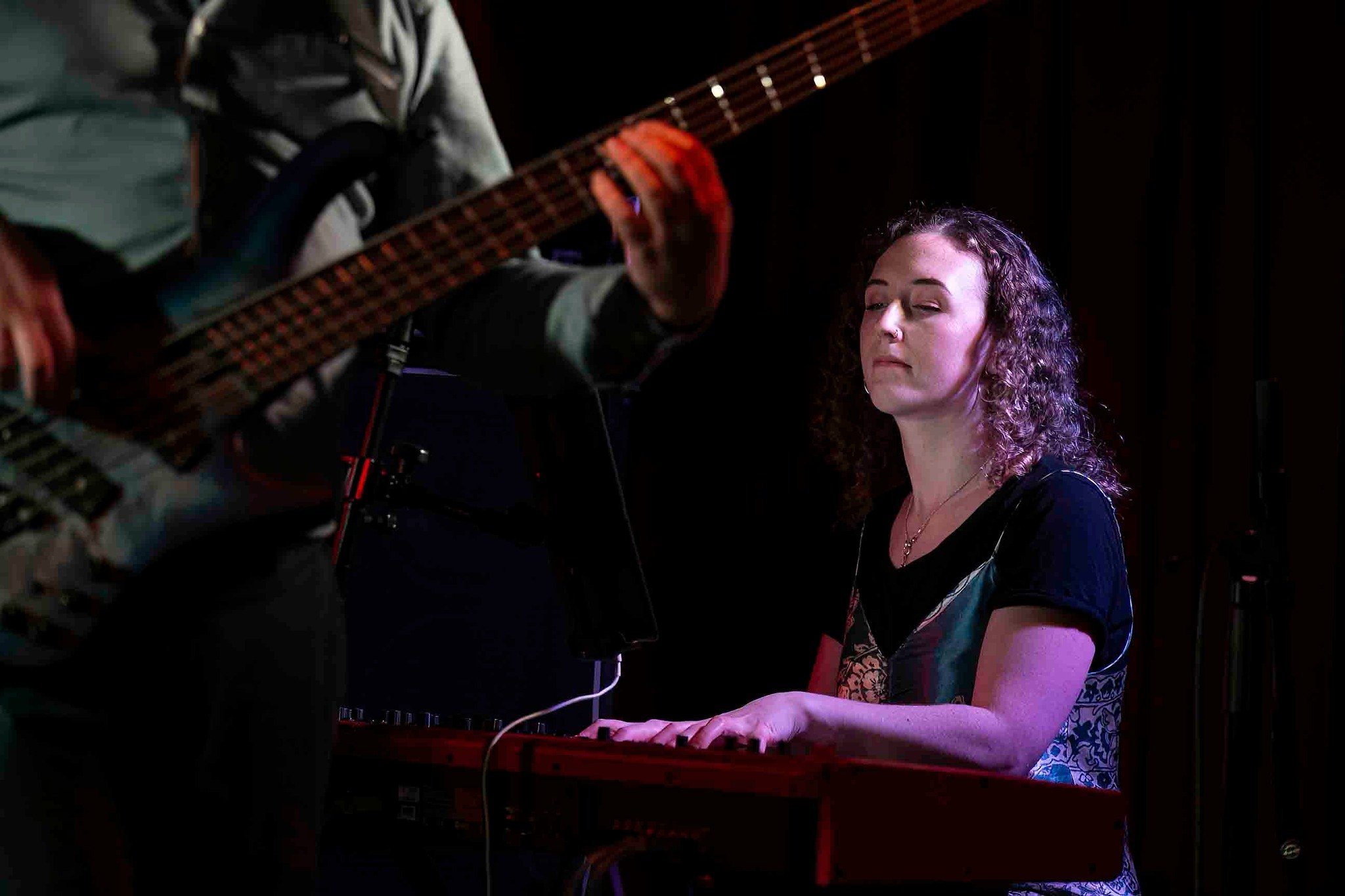 #Throwback. Katie O'Donnell @cranelanetheatre for @guinnesscorkjazz 2023.

#GuinnessCorkJazz 

📸 Dan Geary