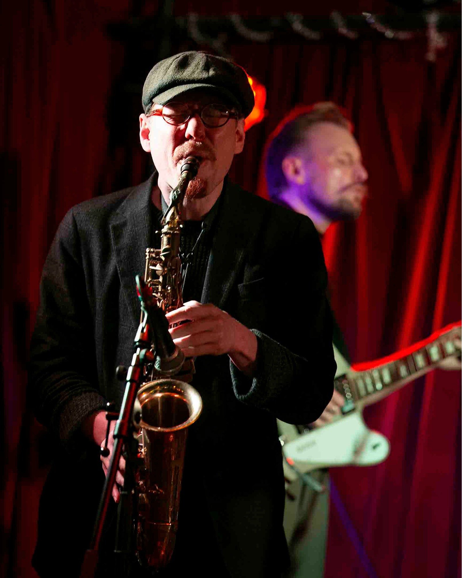#Throwback. Gary Baus @cranelanetheatre for @guinnesscorkjazz 2023.

#GuinnessCorkJazz 

📸 Dan Geary