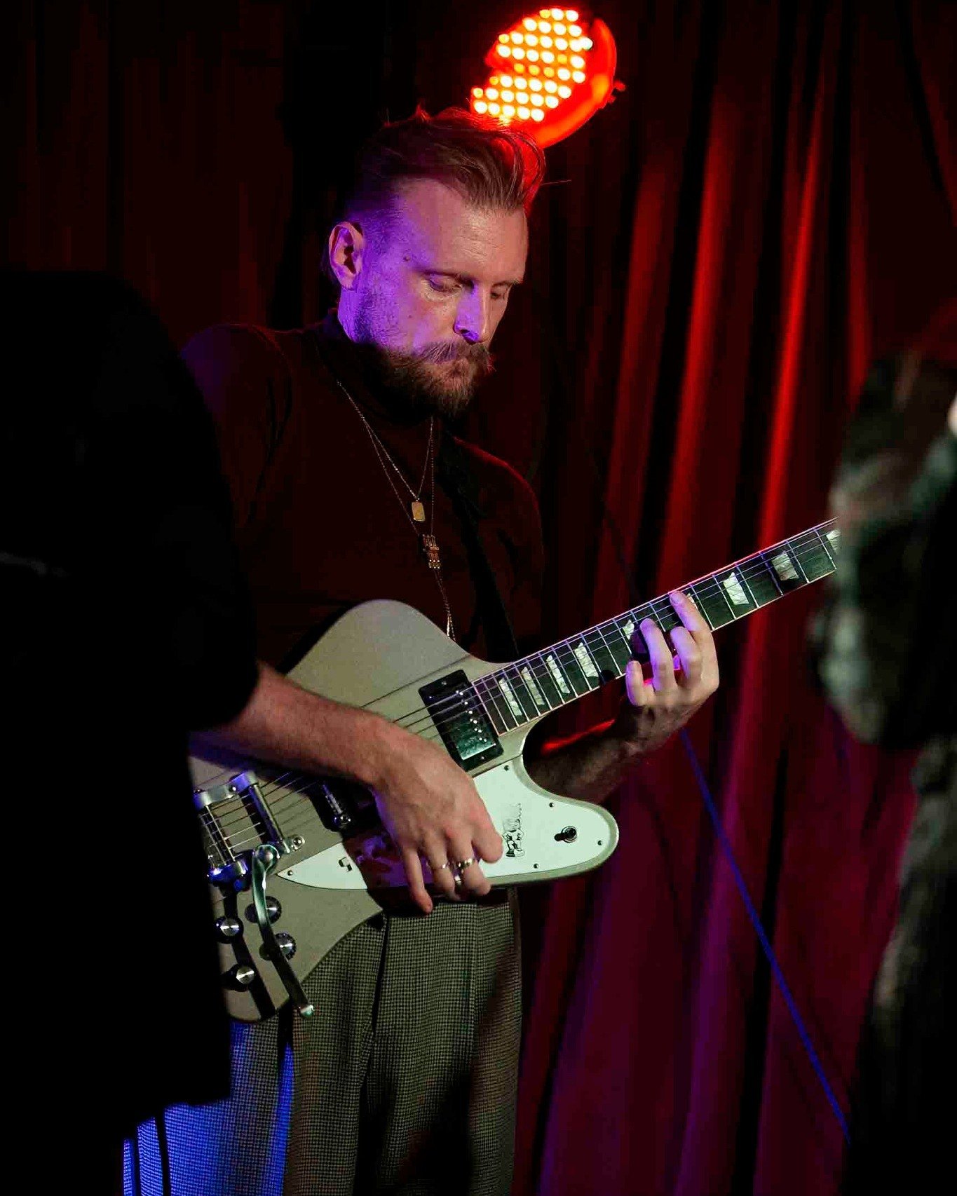 #Throwback. Stephen Kirby @cranelanetheatre for @guinnesscorkjazz 2023.

📸 Dan Geary