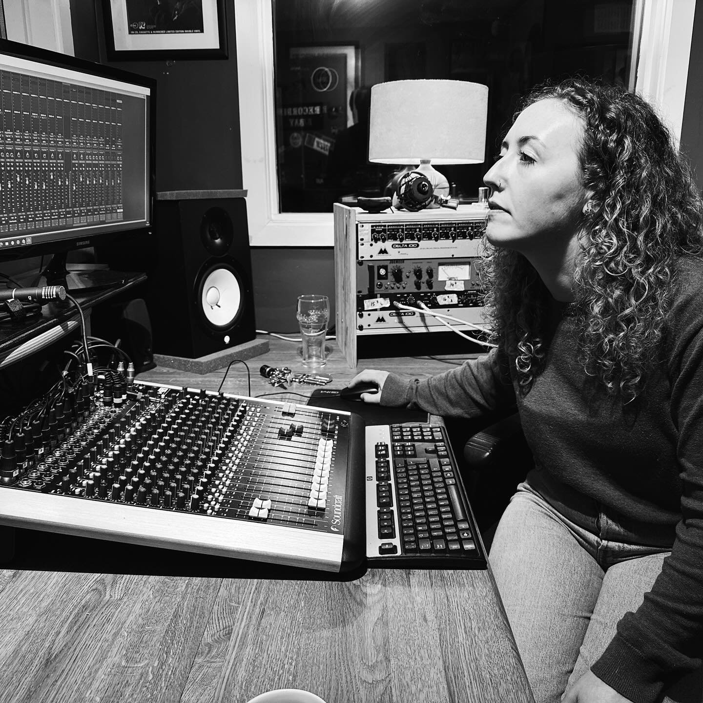 Synth control. #newmusiccomingsoon