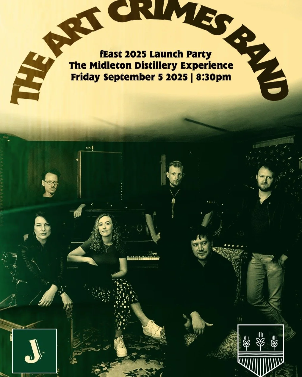 After a brief hiatus we are thrilled to finally be back on stage this weekend for the launch of fEast Cork Festival at the Midleton Distillery Experience. It all goes down from 20:30. 

Are you going?? If you are, don't forget to tag us in your photo