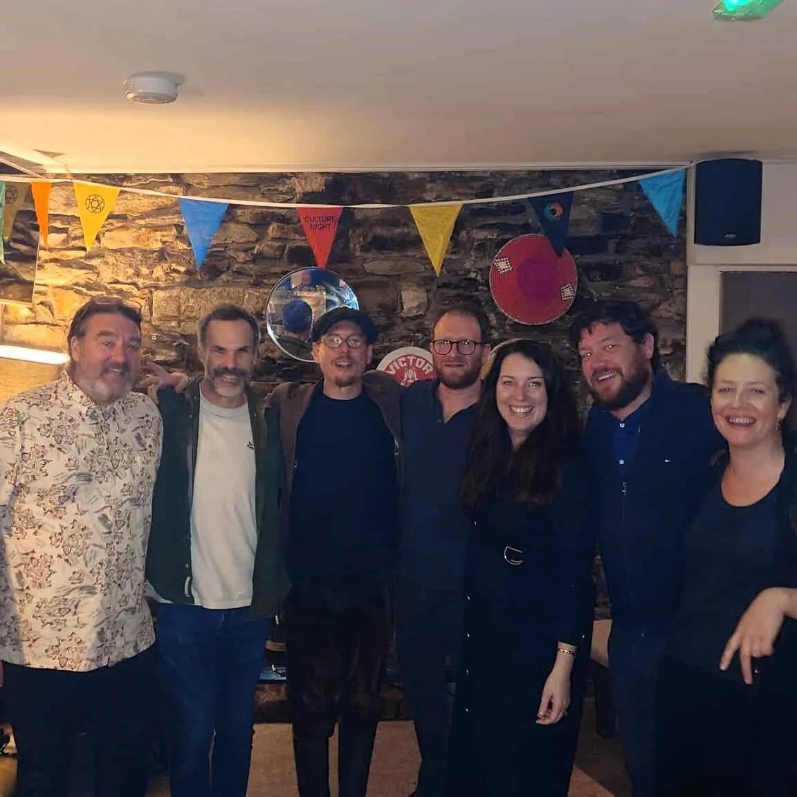 We have been fortunate enough to be part of @culturenight over the years but none like this one. Big shout out to Victor, M&aacute;ire and everyone @omahonysofwgh for looking after us so well tonight. Amazing venue, restaurant, pub and most of all, a