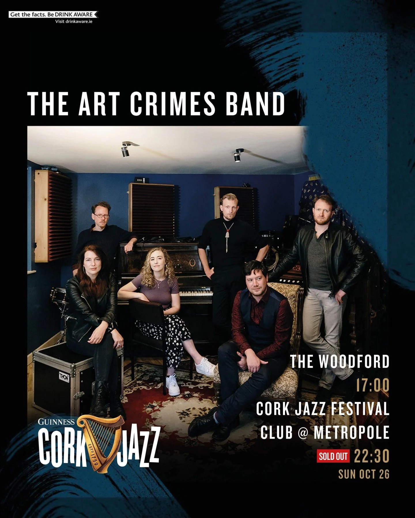 After taking a little breather last year, we&rsquo;re thrilled to be back at Guinness Cork Jazz Festival 2025! 🎶🔥

Catch us for two shows &mdash; both on the same day, Sunday October 26th &mdash; and don&rsquo;t miss your chance to soak up the rhyt