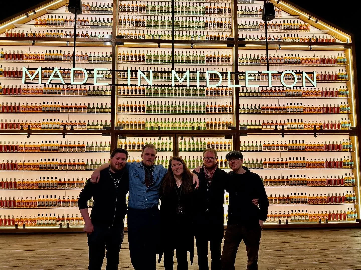 #bandmeeting 

Thanks to everyone @jamesonwhiskey for a wonderful afternoon. Okay, so, now, let&rsquo;s get in the studio. See ya soon. Xxx
