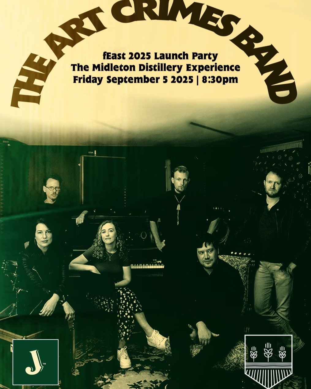 After a brief hiatus we are thrilled to finally be back on stage this weekend for the launch of fEast Cork Festival at the Midleton Distillery Experience. It all goes down from 20:30. 

Are you going?? If you are, don't forget to tag us in your photo