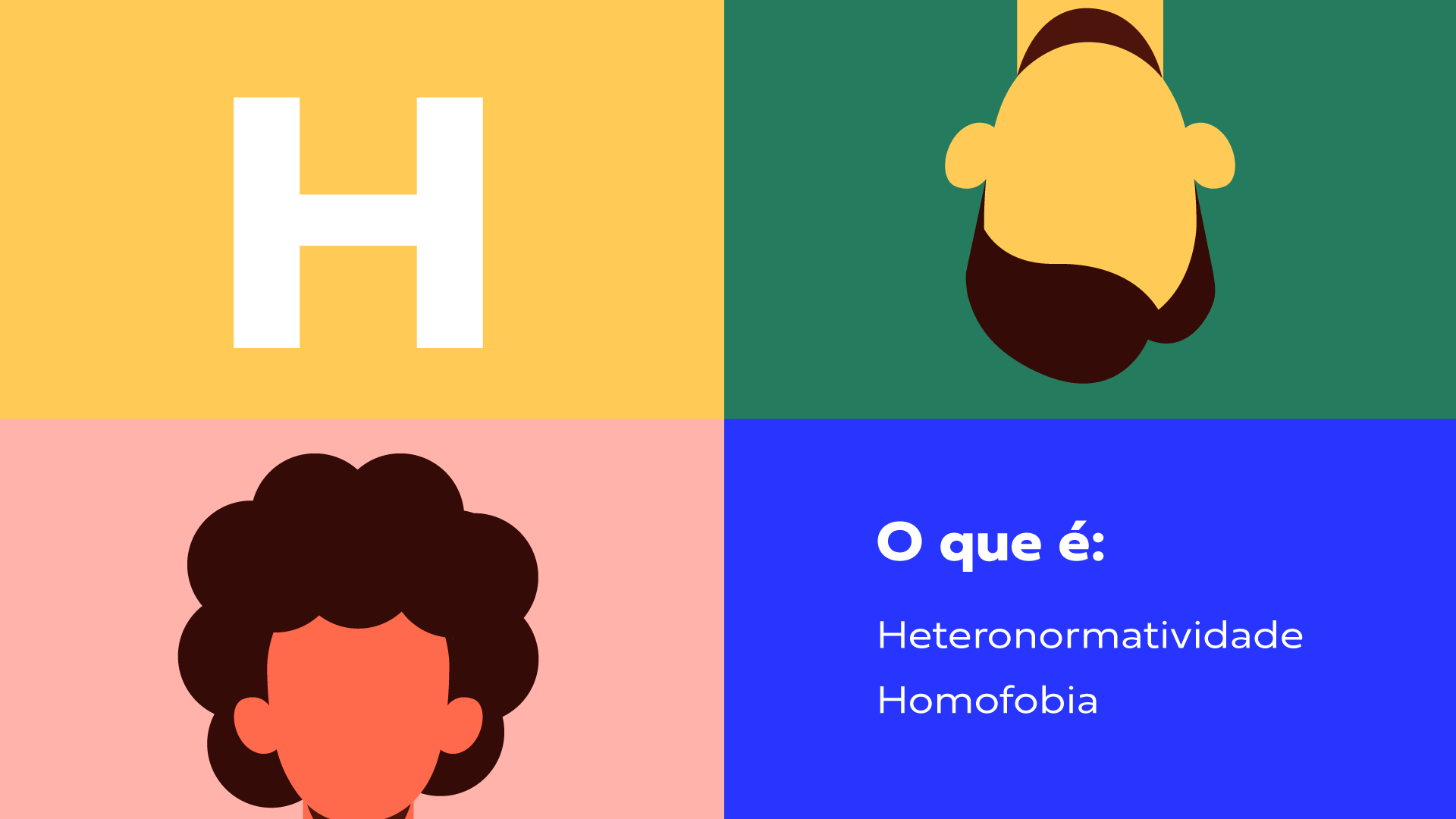 O que é heteronormatividade e homofobia?