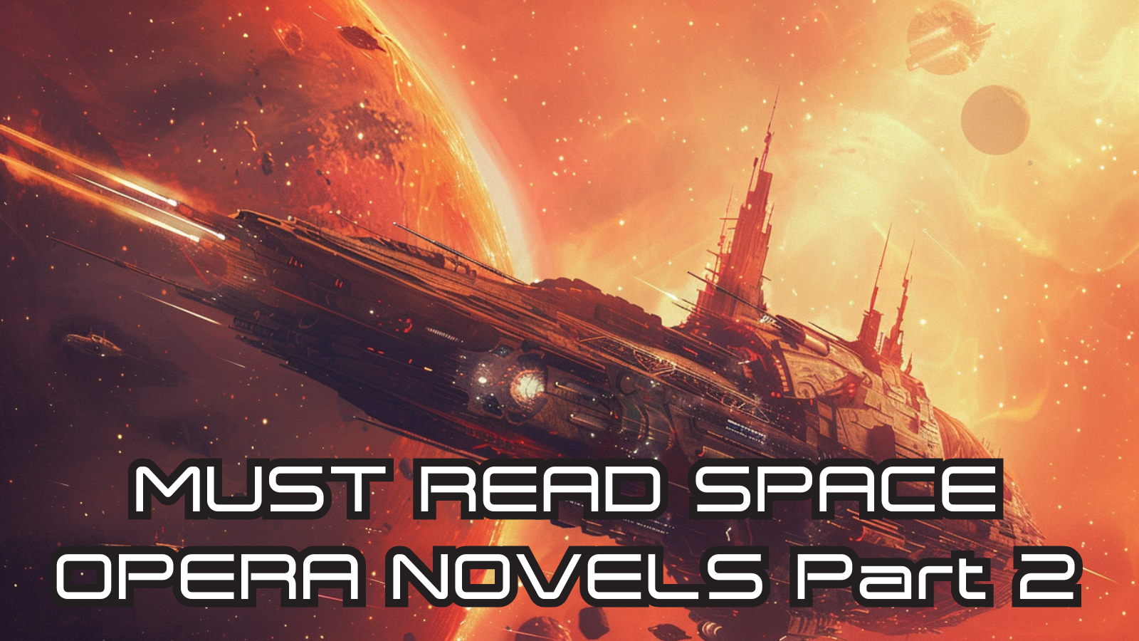 Steve Caldwell’s List of Must Read Space Opera Part 2 — EPIC
