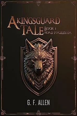 Book Review: A Kingsguard Tale: Road to Celestia