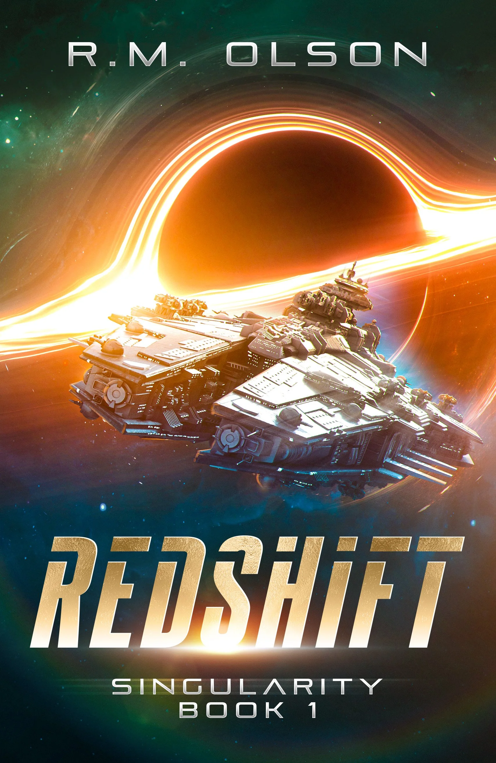 Excerpt from REDSHIFT, BY R.M. OLSEN