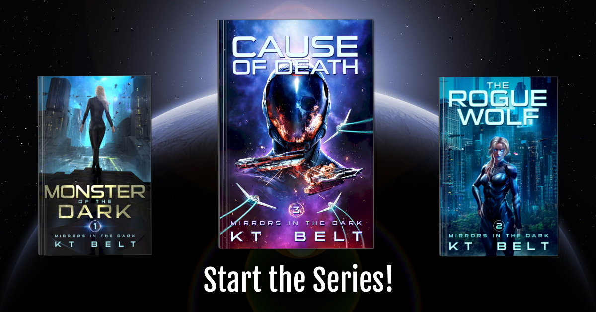 Author interview: kt belt