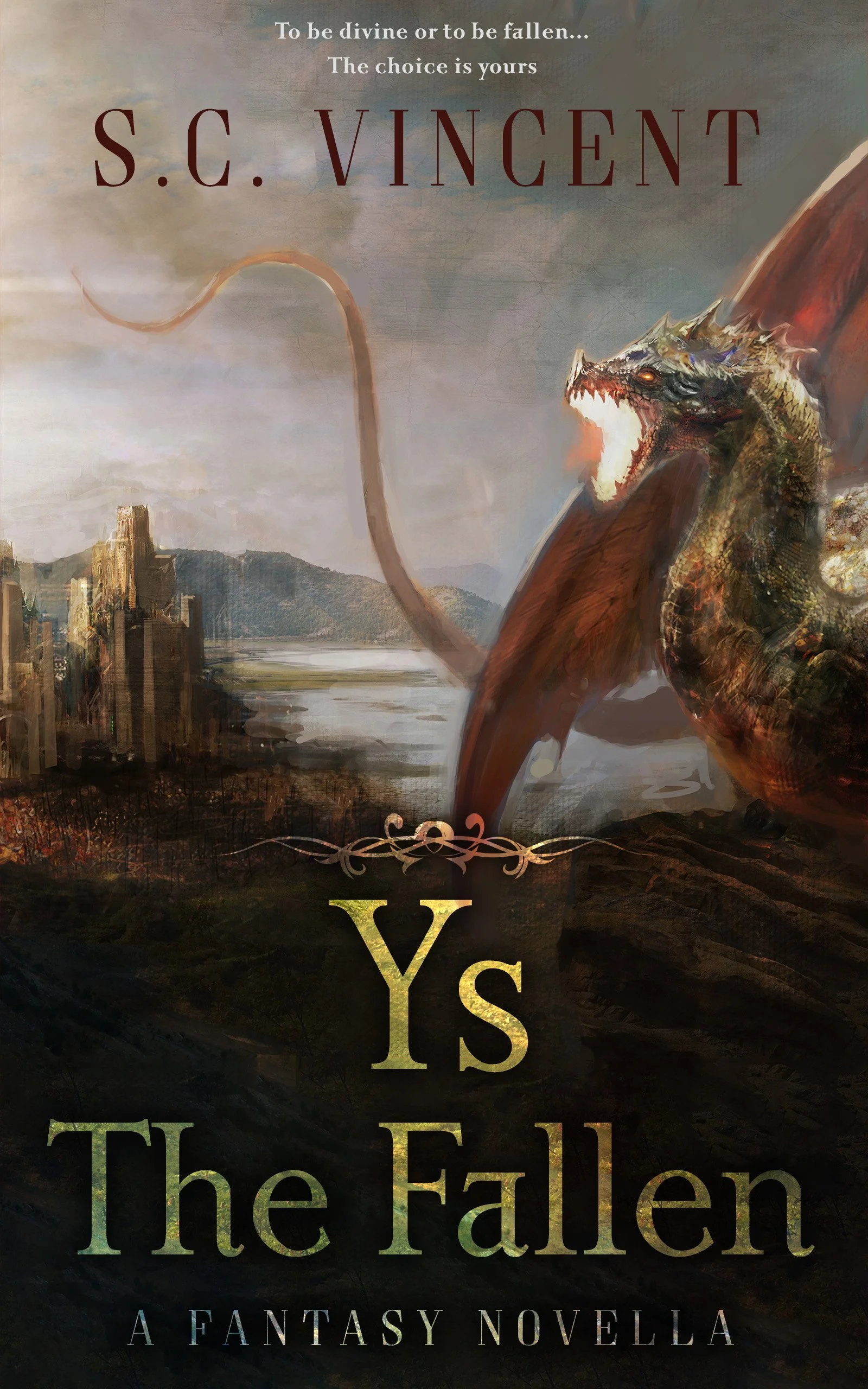 Book excerpt: YS THE FALLEN