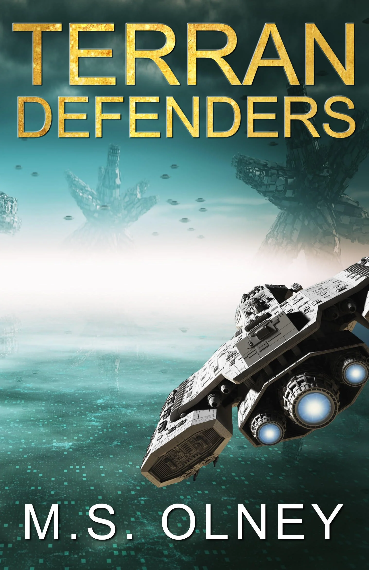 EXCERPT FROM TERRAN DEFENDERS: REBIRTH