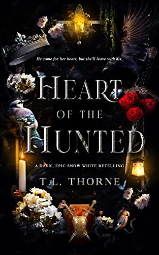 Book Excerpt -Heart of the Hunted by T.L. THORNE