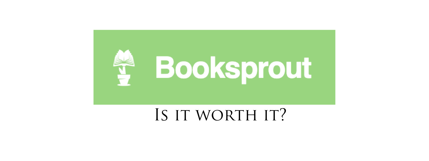 A Review of Booksprout- Is it worth it?